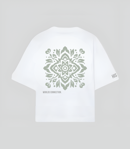 WHITE Talavera Tee