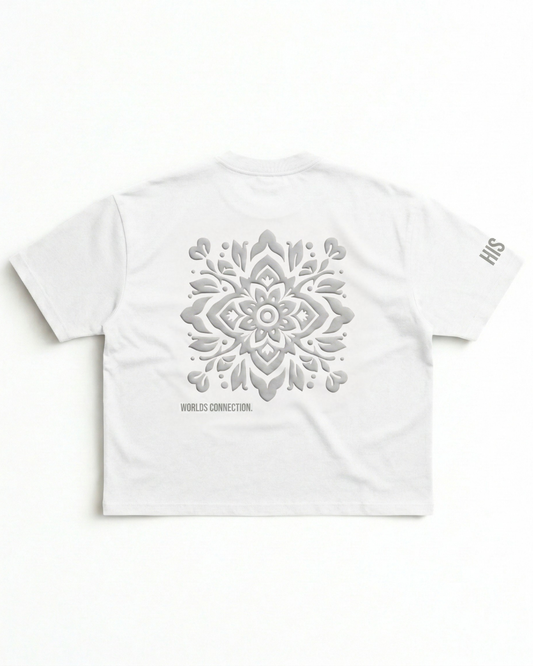 WHITE Talavera Tee