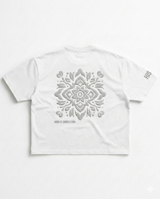 WHITE Talavera Tee