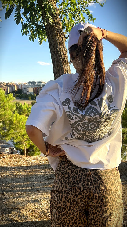 WHITE Talavera Tee